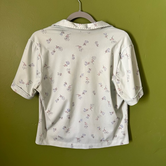 Floral Print Vintage Shirt - Picture 2 of 2